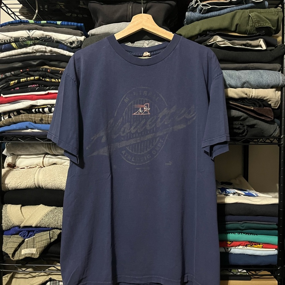 90s Puma Navy Graphic Tee